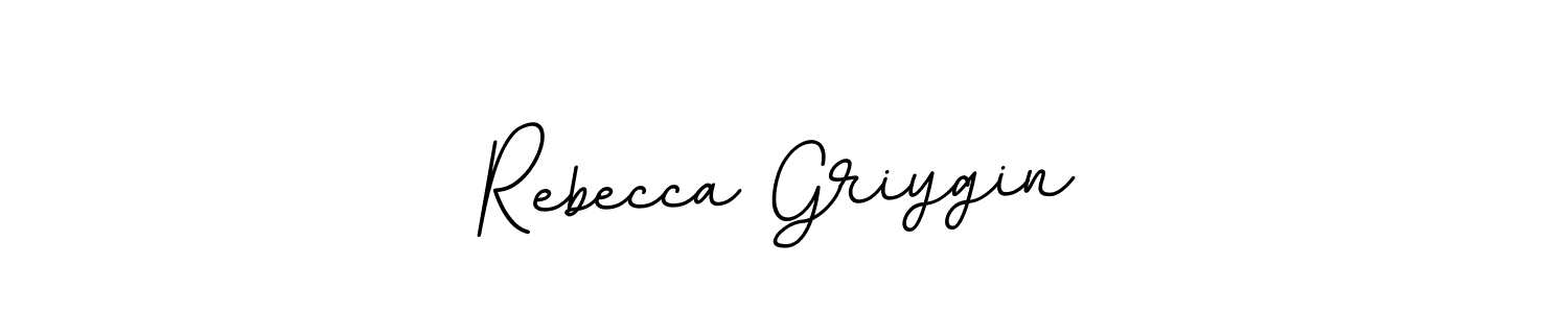 Make a short Rebecca Griygin signature style. Manage your documents anywhere anytime using BallpointsItalic-DORy9. Create and add eSignatures, submit forms, share and send files easily. Rebecca Griygin signature style 11 images and pictures png