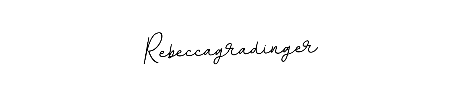 Make a beautiful signature design for name Rebeccagradinger. Use this online signature maker to create a handwritten signature for free. Rebeccagradinger signature style 11 images and pictures png