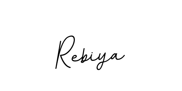 Make a short Rebiya signature style. Manage your documents anywhere anytime using BallpointsItalic-DORy9. Create and add eSignatures, submit forms, share and send files easily. Rebiya signature style 11 images and pictures png