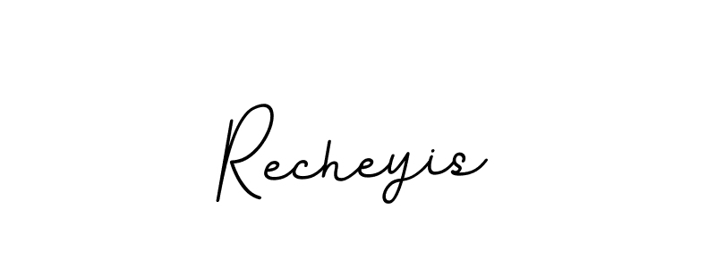 Check out images of Autograph of Recheyis name. Actor Recheyis Signature Style. BallpointsItalic-DORy9 is a professional sign style online. Recheyis signature style 11 images and pictures png