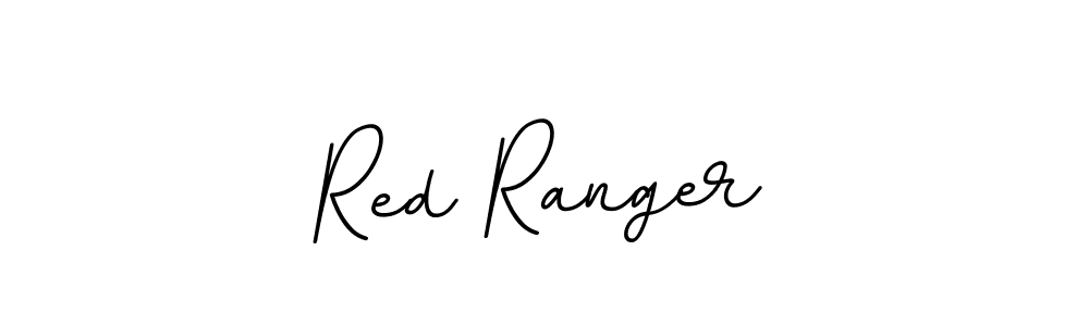 Red Ranger stylish signature style. Best Handwritten Sign (BallpointsItalic-DORy9) for my name. Handwritten Signature Collection Ideas for my name Red Ranger. Red Ranger signature style 11 images and pictures png