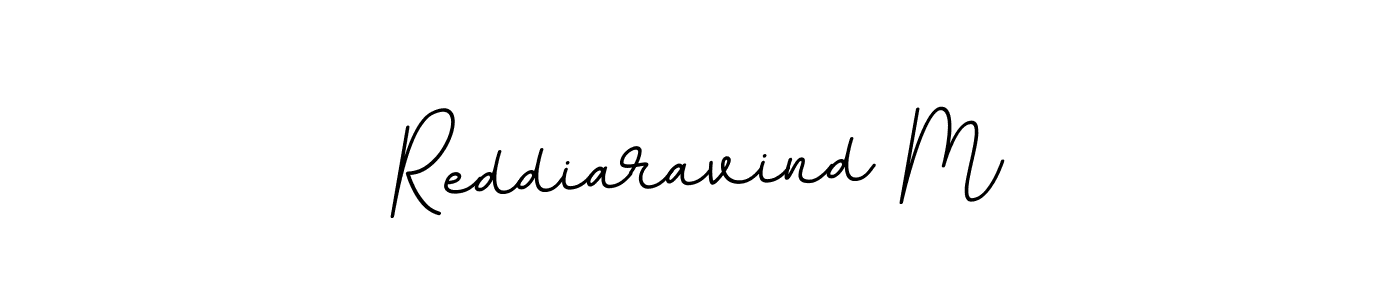 Also we have Reddiaravind M name is the best signature style. Create professional handwritten signature collection using BallpointsItalic-DORy9 autograph style. Reddiaravind M signature style 11 images and pictures png