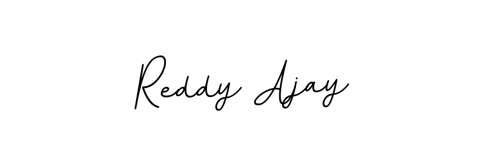 The best way (BallpointsItalic-DORy9) to make a short signature is to pick only two or three words in your name. The name Reddy Ajay include a total of six letters. For converting this name. Reddy Ajay signature style 11 images and pictures png