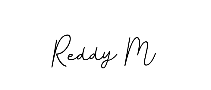 Also You can easily find your signature by using the search form. We will create Reddy M name handwritten signature images for you free of cost using BallpointsItalic-DORy9 sign style. Reddy M signature style 11 images and pictures png