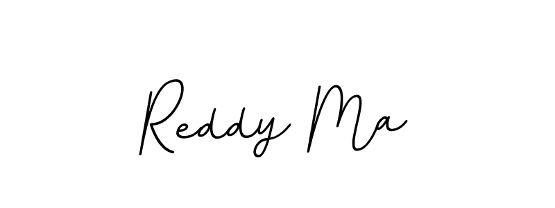 How to make Reddy Ma signature? BallpointsItalic-DORy9 is a professional autograph style. Create handwritten signature for Reddy Ma name. Reddy Ma signature style 11 images and pictures png