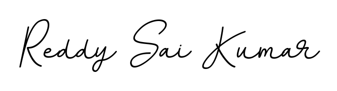 Practice writing Reddy Sai Kumar with the flow of BallpointsItalic-DORy9 lettering. A fantastic source of inspiration for developing your personal signature style. Reddy Sai Kumar signature style 11 images and pictures png