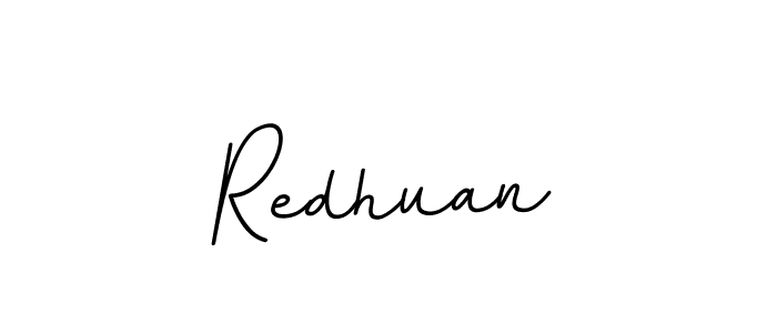 Use a signature maker to create a handwritten signature online. With this signature software, you can design (BallpointsItalic-DORy9) your own signature for name Redhuan. Redhuan signature style 11 images and pictures png