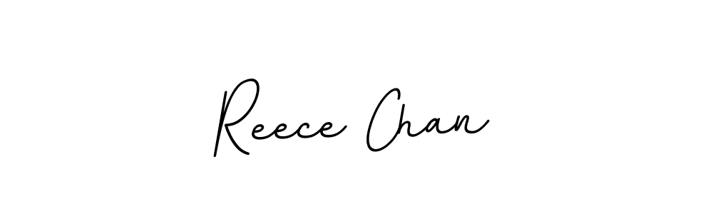 Reece Chan stylish signature style. Best Handwritten Sign (BallpointsItalic-DORy9) for my name. Handwritten Signature Collection Ideas for my name Reece Chan. Reece Chan signature style 11 images and pictures png