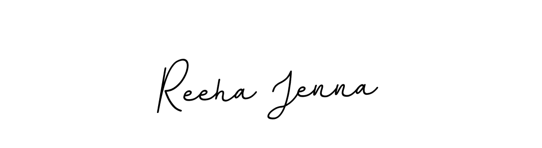 How to make Reeha Jenna signature? BallpointsItalic-DORy9 is a professional autograph style. Create handwritten signature for Reeha Jenna name. Reeha Jenna signature style 11 images and pictures png