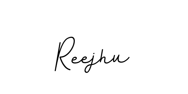 Create a beautiful signature design for name Reejhu. With this signature (BallpointsItalic-DORy9) fonts, you can make a handwritten signature for free. Reejhu signature style 11 images and pictures png