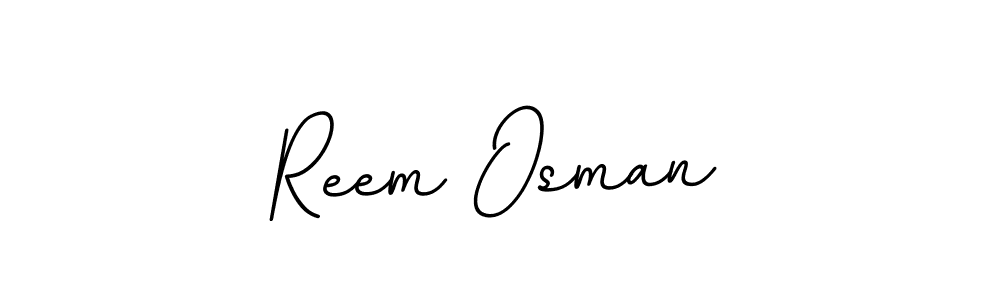 Similarly BallpointsItalic-DORy9 is the best handwritten signature design. Signature creator online .You can use it as an online autograph creator for name Reem Osman. Reem Osman signature style 11 images and pictures png