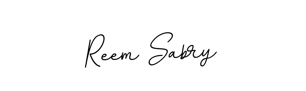 BallpointsItalic-DORy9 is a professional signature style that is perfect for those who want to add a touch of class to their signature. It is also a great choice for those who want to make their signature more unique. Get Reem Sabry name to fancy signature for free. Reem Sabry signature style 11 images and pictures png