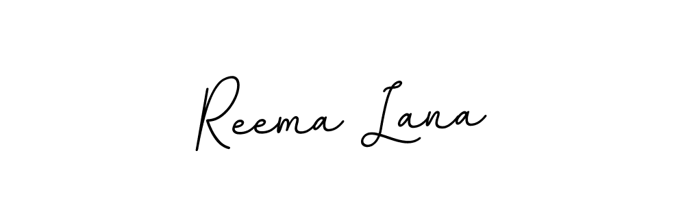 Similarly BallpointsItalic-DORy9 is the best handwritten signature design. Signature creator online .You can use it as an online autograph creator for name Reema Lana. Reema Lana signature style 11 images and pictures png