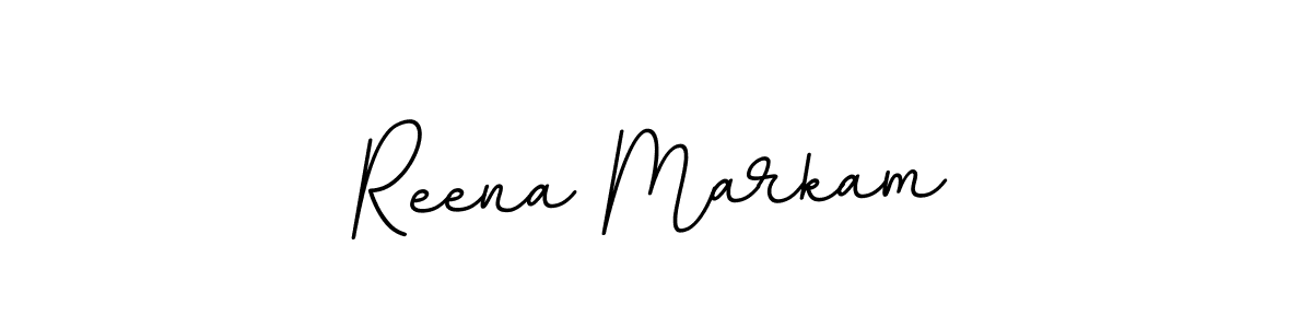 if you are searching for the best signature style for your name Reena Markam. so please give up your signature search. here we have designed multiple signature styles  using BallpointsItalic-DORy9. Reena Markam signature style 11 images and pictures png