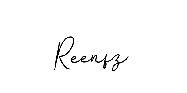 Make a beautiful signature design for name Reenfz. Use this online signature maker to create a handwritten signature for free. Reenfz signature style 11 images and pictures png