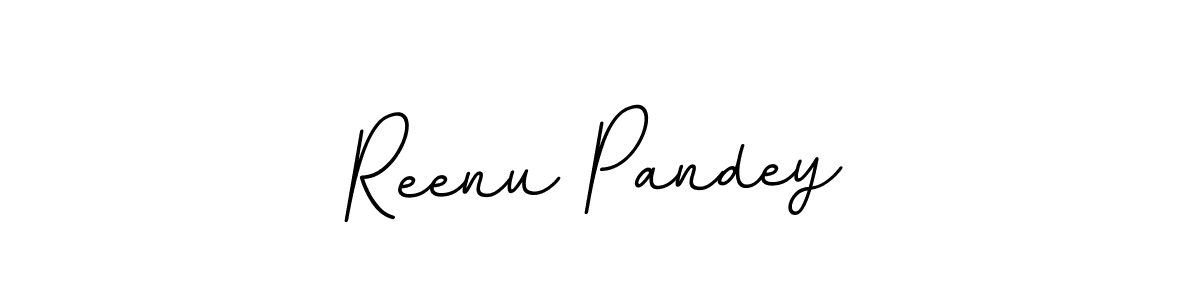 Make a beautiful signature design for name Reenu Pandey. Use this online signature maker to create a handwritten signature for free. Reenu Pandey signature style 11 images and pictures png