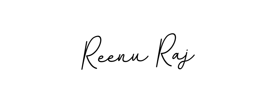 Make a beautiful signature design for name Reenu Raj. With this signature (BallpointsItalic-DORy9) style, you can create a handwritten signature for free. Reenu Raj signature style 11 images and pictures png