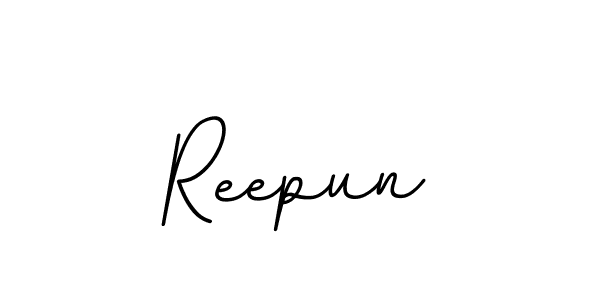 How to make Reepun signature? BallpointsItalic-DORy9 is a professional autograph style. Create handwritten signature for Reepun name. Reepun signature style 11 images and pictures png