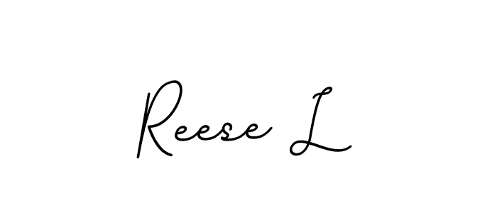 This is the best signature style for the Reese L name. Also you like these signature font (BallpointsItalic-DORy9). Mix name signature. Reese L signature style 11 images and pictures png