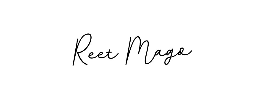 This is the best signature style for the Reet Mago name. Also you like these signature font (BallpointsItalic-DORy9). Mix name signature. Reet Mago signature style 11 images and pictures png
