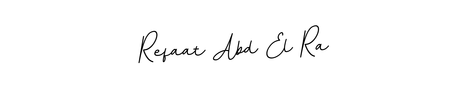 Also we have Refaat Abd El Ra name is the best signature style. Create professional handwritten signature collection using BallpointsItalic-DORy9 autograph style. Refaat Abd El Ra signature style 11 images and pictures png