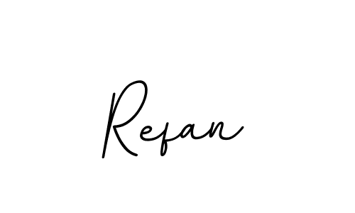 How to Draw Refan signature style? BallpointsItalic-DORy9 is a latest design signature styles for name Refan. Refan signature style 11 images and pictures png