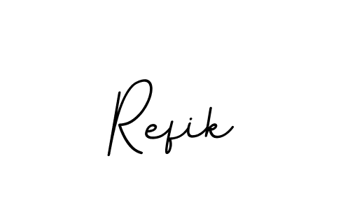 You can use this online signature creator to create a handwritten signature for the name Refik. This is the best online autograph maker. Refik signature style 11 images and pictures png