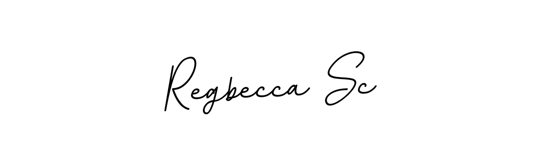 Also You can easily find your signature by using the search form. We will create Regbecca Sc name handwritten signature images for you free of cost using BallpointsItalic-DORy9 sign style. Regbecca Sc signature style 11 images and pictures png