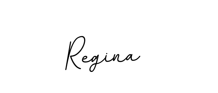 Also we have Regina  name is the best signature style. Create professional handwritten signature collection using BallpointsItalic-DORy9 autograph style. Regina  signature style 11 images and pictures png