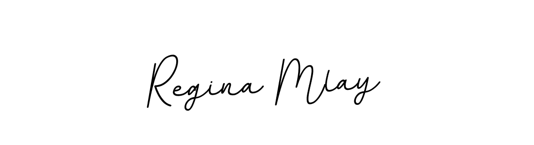 if you are searching for the best signature style for your name Regina Mlay. so please give up your signature search. here we have designed multiple signature styles  using BallpointsItalic-DORy9. Regina Mlay signature style 11 images and pictures png