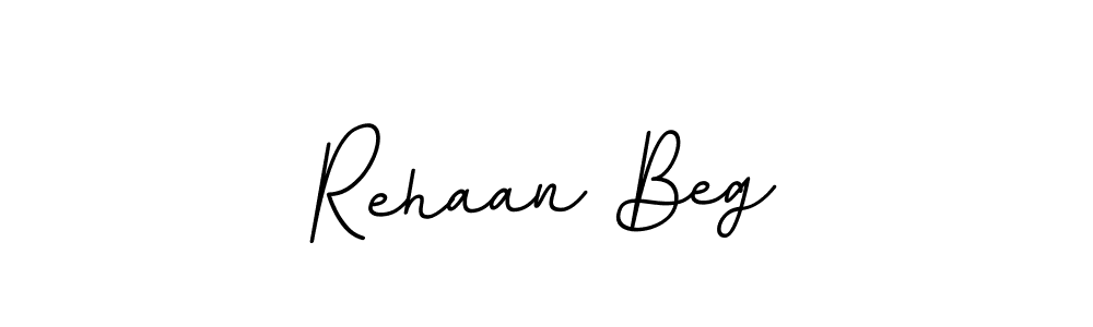 Design your own signature with our free online signature maker. With this signature software, you can create a handwritten (BallpointsItalic-DORy9) signature for name Rehaan Beg. Rehaan Beg signature style 11 images and pictures png