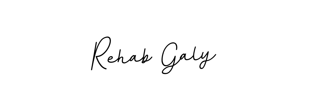 if you are searching for the best signature style for your name Rehab Galy. so please give up your signature search. here we have designed multiple signature styles  using BallpointsItalic-DORy9. Rehab Galy signature style 11 images and pictures png
