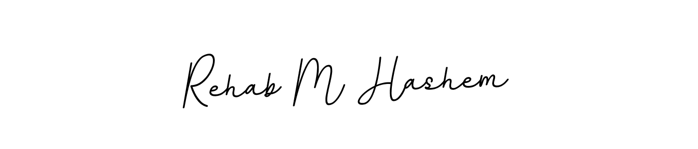 How to Draw Rehab M Hashem signature style? BallpointsItalic-DORy9 is a latest design signature styles for name Rehab M Hashem. Rehab M Hashem signature style 11 images and pictures png