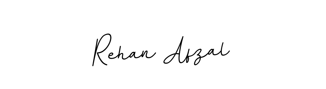 Use a signature maker to create a handwritten signature online. With this signature software, you can design (BallpointsItalic-DORy9) your own signature for name Rehan Afzal. Rehan Afzal signature style 11 images and pictures png