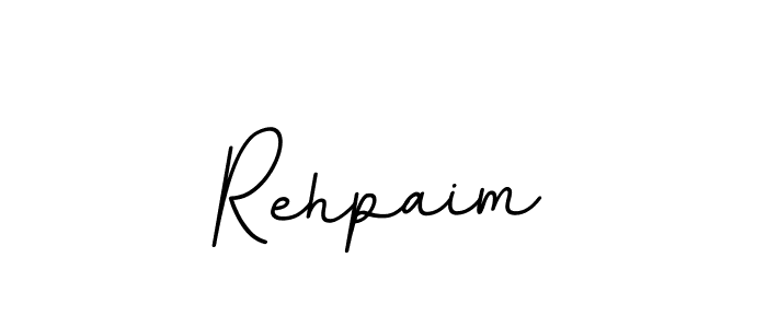Create a beautiful signature design for name Rehpaim. With this signature (BallpointsItalic-DORy9) fonts, you can make a handwritten signature for free. Rehpaim signature style 11 images and pictures png