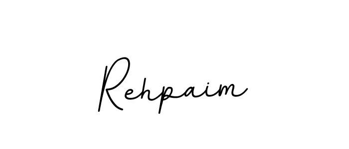 Create a beautiful signature design for name Rehpaim. With this signature (BallpointsItalic-DORy9) fonts, you can make a handwritten signature for free. Rehpaim signature style 11 images and pictures png