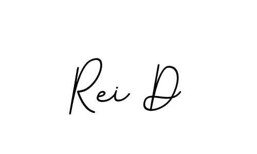 Also we have Rei D name is the best signature style. Create professional handwritten signature collection using BallpointsItalic-DORy9 autograph style. Rei D signature style 11 images and pictures png