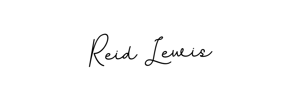 Check out images of Autograph of Reid Lewis name. Actor Reid Lewis Signature Style. BallpointsItalic-DORy9 is a professional sign style online. Reid Lewis signature style 11 images and pictures png