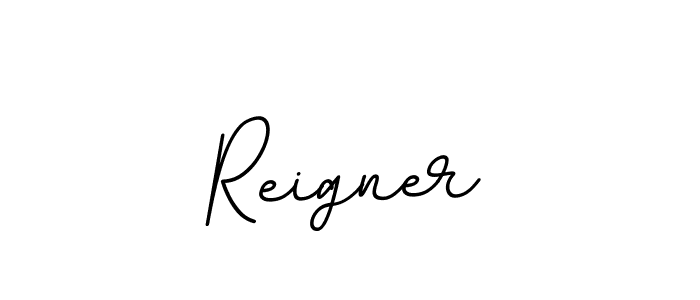 The best way (BallpointsItalic-DORy9) to make a short signature is to pick only two or three words in your name. The name Reigner include a total of six letters. For converting this name. Reigner signature style 11 images and pictures png