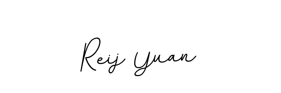 Also we have Reij Yuan name is the best signature style. Create professional handwritten signature collection using BallpointsItalic-DORy9 autograph style. Reij Yuan signature style 11 images and pictures png