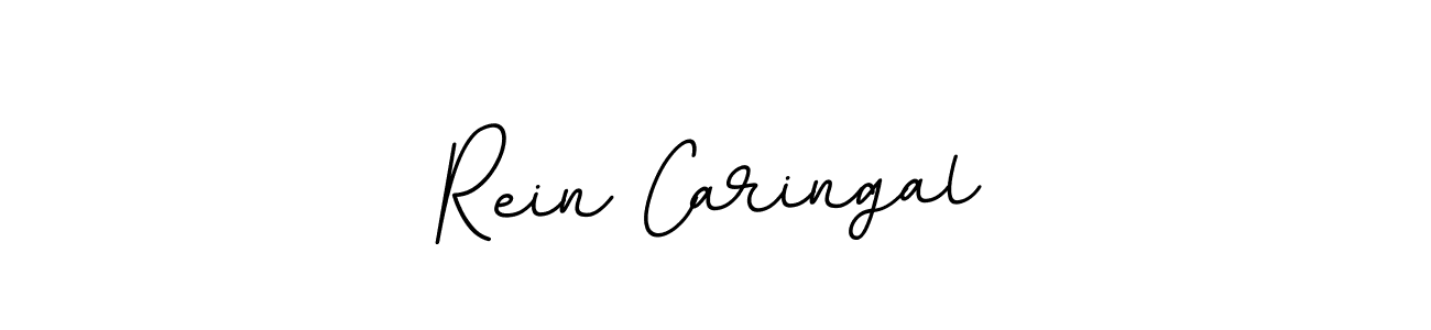 Make a beautiful signature design for name Rein Caringal. With this signature (BallpointsItalic-DORy9) style, you can create a handwritten signature for free. Rein Caringal signature style 11 images and pictures png