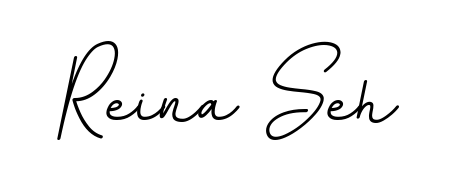 Explore multiple handwriting variations for Reina Seh including this stunning BallpointsItalic-DORy9 design. Free to use across all platforms. Reina Seh signature style 11 images and pictures png