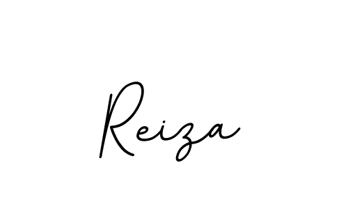 It looks lik you need a new signature style for name Reiza. Design unique handwritten (BallpointsItalic-DORy9) signature with our free signature maker in just a few clicks. Reiza signature style 11 images and pictures png