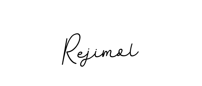 Design your own signature with our free online signature maker. With this signature software, you can create a handwritten (BallpointsItalic-DORy9) signature for name Rejimol. Rejimol signature style 11 images and pictures png