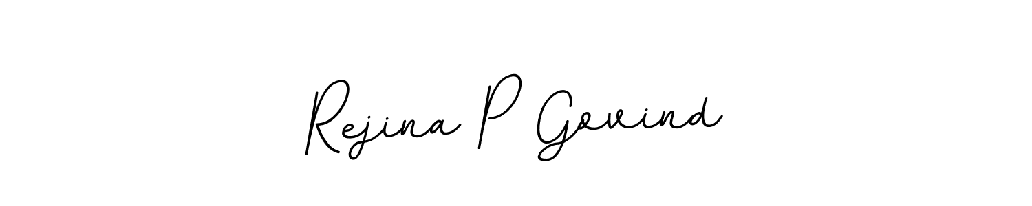 How to Draw Rejina P Govind signature style? BallpointsItalic-DORy9 is a latest design signature styles for name Rejina P Govind. Rejina P Govind signature style 11 images and pictures png
