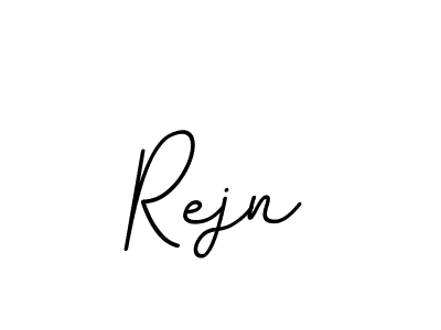 Design your own signature with our free online signature maker. With this signature software, you can create a handwritten (BallpointsItalic-DORy9) signature for name Rejn. Rejn signature style 11 images and pictures png