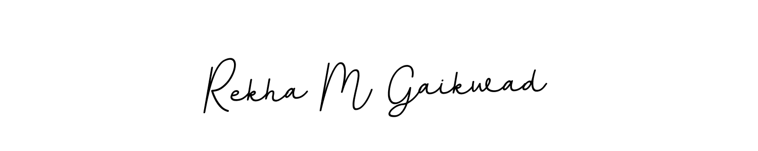 Check out images of Autograph of Rekha M Gaikwad name. Actor Rekha M Gaikwad Signature Style. BallpointsItalic-DORy9 is a professional sign style online. Rekha M Gaikwad signature style 11 images and pictures png