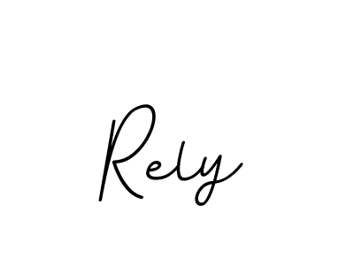 How to make Rely signature? BallpointsItalic-DORy9 is a professional autograph style. Create handwritten signature for Rely name. Rely signature style 11 images and pictures png