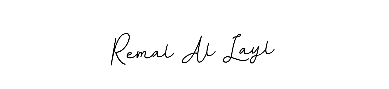 Similarly BallpointsItalic-DORy9 is the best handwritten signature design. Signature creator online .You can use it as an online autograph creator for name Remal Al Layl. Remal Al Layl signature style 11 images and pictures png