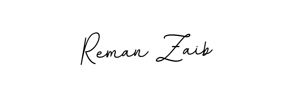 Best and Professional Signature Style for Reman Zaib. BallpointsItalic-DORy9 Best Signature Style Collection. Reman Zaib signature style 11 images and pictures png